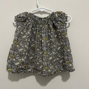 Bonpoint Floral Kids Blouse